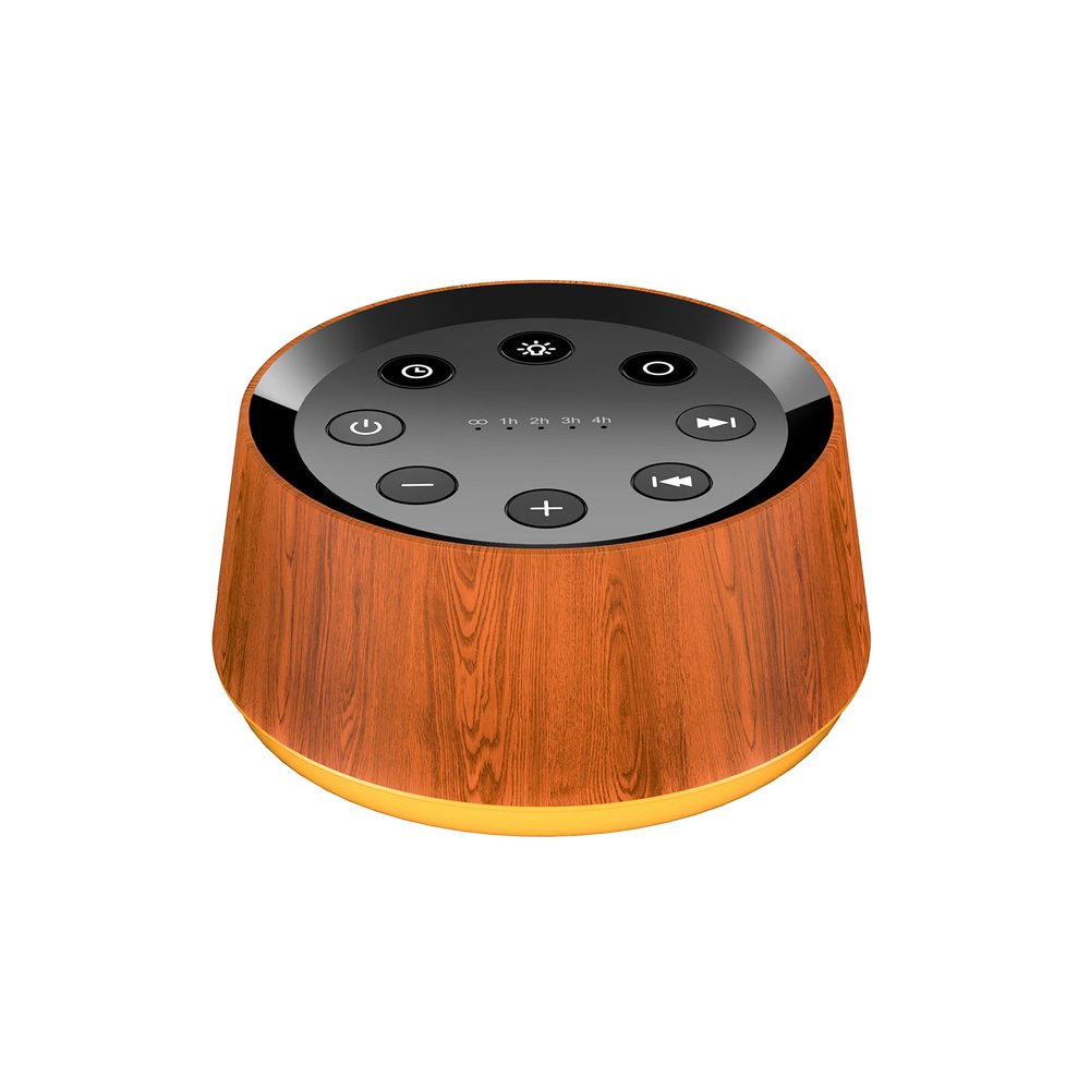 Brown Noise Sound Machine with 30 Soothing Sounds 12 Colors Night Light White Noise Machine for Adults Baby Kids Sleep Machines with 36 Volume Levels Memory Function 5 Timers for Home Office Travel