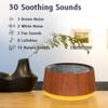 Brown Noise Sound Machine with 30 Soothing Sounds 12 Colors Night Light White Noise Machine for Adults Baby Kids Sleep Machines with 36 Volume Levels Memory Function 5 Timers for Home Office Travel view 2