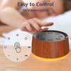 Brown Noise Sound Machine with 30 Soothing Sounds 12 Colors Night Light White Noise Machine for Adults Baby Kids Sleep Machines with 36 Volume Levels Memory Function 5 Timers for Home Office Travel view 3