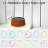 Brown Noise Sound Machine with 30 Soothing Sounds 12 Colors Night Light White Noise Machine for Adults Baby Kids Sleep Machines with 36 Volume Levels Memory Function 5 Timers for Home Office Travel view 4