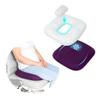 Donut Pillow Postpartum for Sitting Pregnancy Cushion with Perineal Ice Packs Episiotomy Butt Pad Tailbone Pain Relief Hemorrhoid Coccydynia Women After Birth Recovery Medical Care (3 in 1) view 1