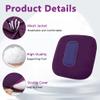 Donut Pillow Postpartum for Sitting Pregnancy Cushion with Perineal Ice Packs Episiotomy Butt Pad Tailbone Pain Relief Hemorrhoid Coccydynia Women After Birth Recovery Medical Care (3 in 1) view 3
