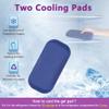 Donut Pillow Postpartum for Sitting Pregnancy Cushion with Perineal Ice Packs Episiotomy Butt Pad Tailbone Pain Relief Hemorrhoid Coccydynia Women After Birth Recovery Medical Care (3 in 1) view 4