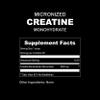 UpNourish Micronized Creatine Monohydrate Powder 400 G - Unflavored Vegan for Pre Workout, Muscle Building Pure Women and Men Instantized Supplement, 80 Servings 14.1096 Ounce view 2