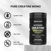 UpNourish Micronized Creatine Monohydrate Powder 400 G - Unflavored Vegan for Pre Workout, Muscle Building Pure Women and Men Instantized Supplement, 80 Servings 14.1096 Ounce view 3