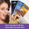 A Gift Inside Signature Ghirardelli Chocolate Delights Gift Basket view 2