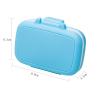 Muti Compartments Travel Pill Organizer Moisture Proof Small Pill Box for Pocket Purse Daily Pill Case Portable Medicine Vitamin view 4
