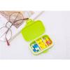 Muti Compartments Travel Pill Organizer Moisture Proof Small Pill Box for Pocket Purse Daily Pill Case Portable Medicine Vitamin view 2