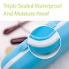 Muti Compartments Travel Pill Organizer Moisture Proof Small Pill Box for Pocket Purse Daily Pill Case Portable Medicine Vitamin view 4