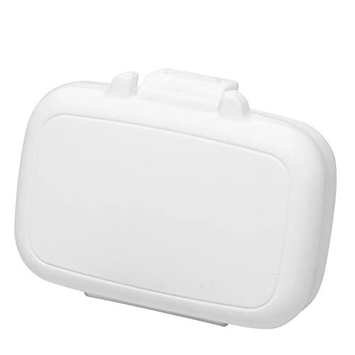 Muti Compartments Travel Pill Organizer Moisture Proof Small Pill Box for Pocket Purse Daily Pill Case Portable Medicine Vitamin