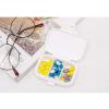 Muti Compartments Travel Pill Organizer Moisture Proof Small Pill Box for Pocket Purse Daily Pill Case Portable Medicine Vitamin view 2