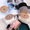 Water Ripple Hollow Jacquard Embroidery Ribbon DIY Bow Head Flower Hair Accessories Bouquet Gift Packaging lace Ribbon (Color : White, Size : 25mm) view 4