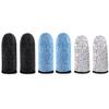 FOMIYES 3 Pairs Anti-Cut Fingertip Protector Protectors Guards Anti-Cutting Sleeve Reusable Covers Thumb Sleeve Cut Resistant Covers view 1