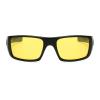 Mens Night Vision Sports Polarized full lens Reader Sunglasses Wraparound Man Driving Reading Glasses Anti-Glare goggles (black yellow, 2, multiplier_x) view 3