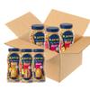 PLANTERS Peanuts Variety Pack, Dry Roasted Nuts, 16 oz Jars, (Pack of 3), Protein Snack Care Package view 1