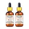 Greenwood Essential Pure Fir Silver Essential Oil (Abies alba) with Glass Dropper Steam Distilled (Pack of Two) 100ml X 2 (6.76 oz) view 1