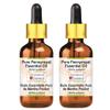 Greenwood Essential Pure Pennyroyal Essential Oil (Mentha pulegium) with Glass Dropper Steam Distilled (Pack of Two) 100ml X 2 (6.76 oz) view 1