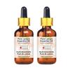 Greenwood Essential Pure Ledum Essential Oil (Ledum groenlandicum) with Glass Dropper Steam Distilled (Pack of Two) 100ml X 2 (6.76 oz) view 1