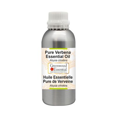 Greenwood Essential Pure Verbena Essential Oil (Aloysia citrodora) Steam Distilled 1250ml (42 oz)