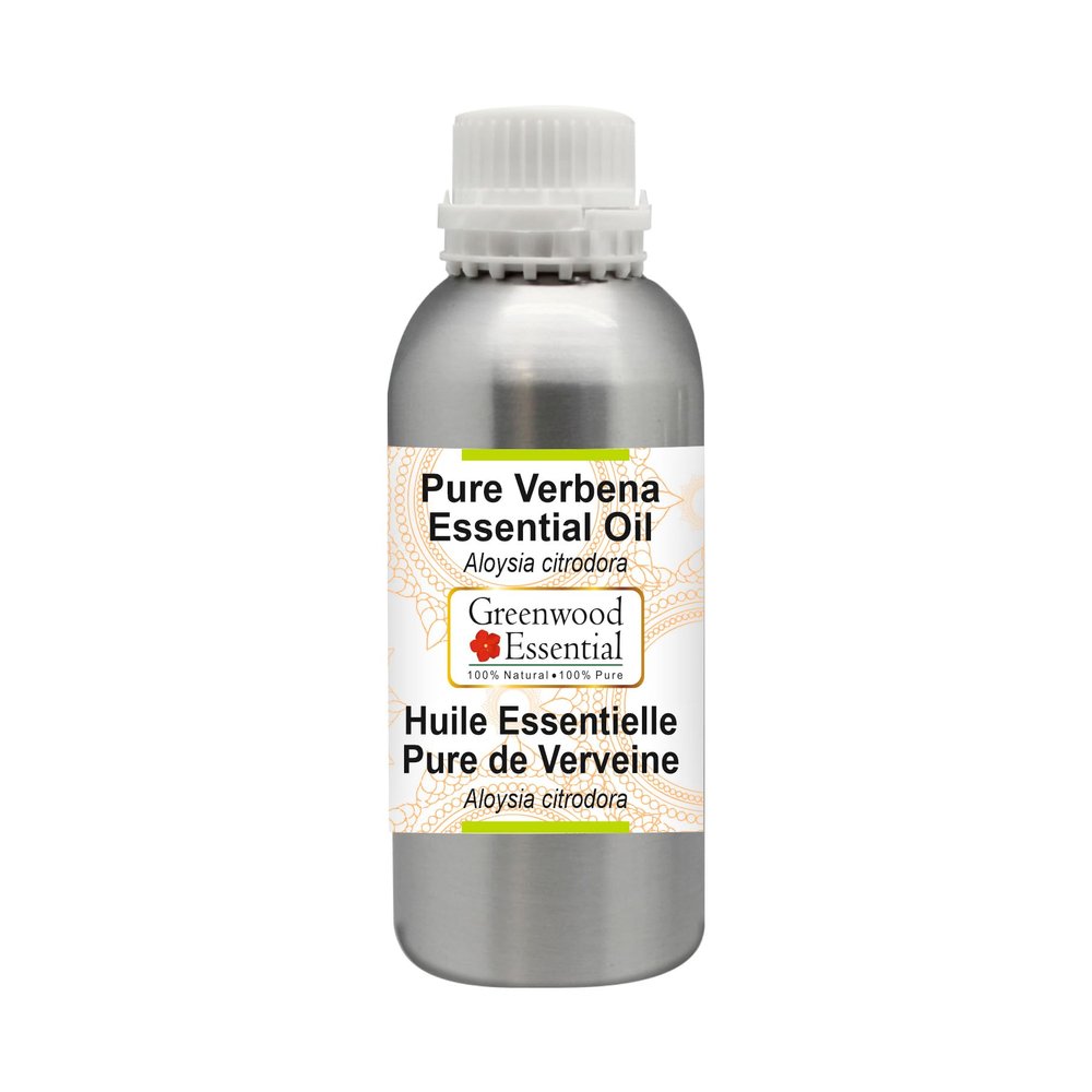 Greenwood Essential Pure Verbena Essential Oil (Aloysia citrodora) Steam Distilled 1250ml (42 oz)