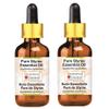 Greenwood Essential Pure Styrax Essential Oil (Liquidambar styraciflua L) with Glass Dropper Steam Distilled (Pack of Two) 100ml X 2 (6.76 oz) view 1