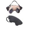 3D Cute Animal Funny Sleep Eye Mask for Men Women, Soft Plush Dog Blindfold Sleeping Mask for Plane Travel Yoga Office Snap Nap Eye Cover Eyeshade view 3