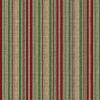 Red and Green Stripe Burlap Look Christmas Wrapping Paper Thick Premium Modern Farmhouse Rustic Gift Wrap (12 foot x 30 inch roll) view 2