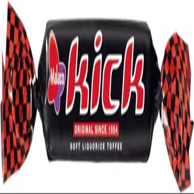 Cloetta Malaco Kick Original Caramel 18 bars of 19g 12.6oz