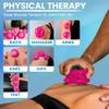 Silicone Cupping Therapy Set Professional Massage Cupping Cups for Cupping Therapy 4 Cup Kit for Massage, Myofascial Release, Cellulite Reduction (Lure Pink) view 3