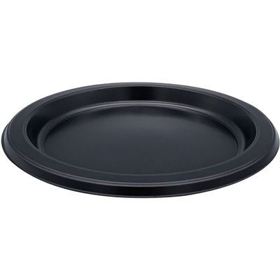 Genuine Joe GJO-10332 Plates,rnd,plastic,7-blk