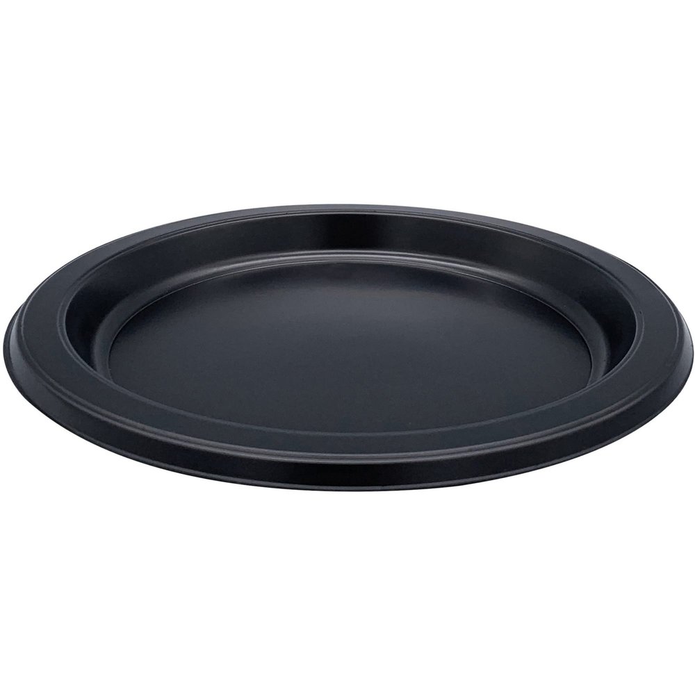 Genuine Joe GJO-10332 Plates,rnd,plastic,7-blk