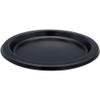 Genuine Joe GJO-10332 Plates,rnd,plastic,7-blk view 1