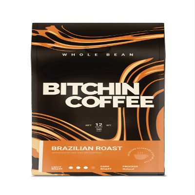 Coffee, Dark Roast Whole Bean 12 oz