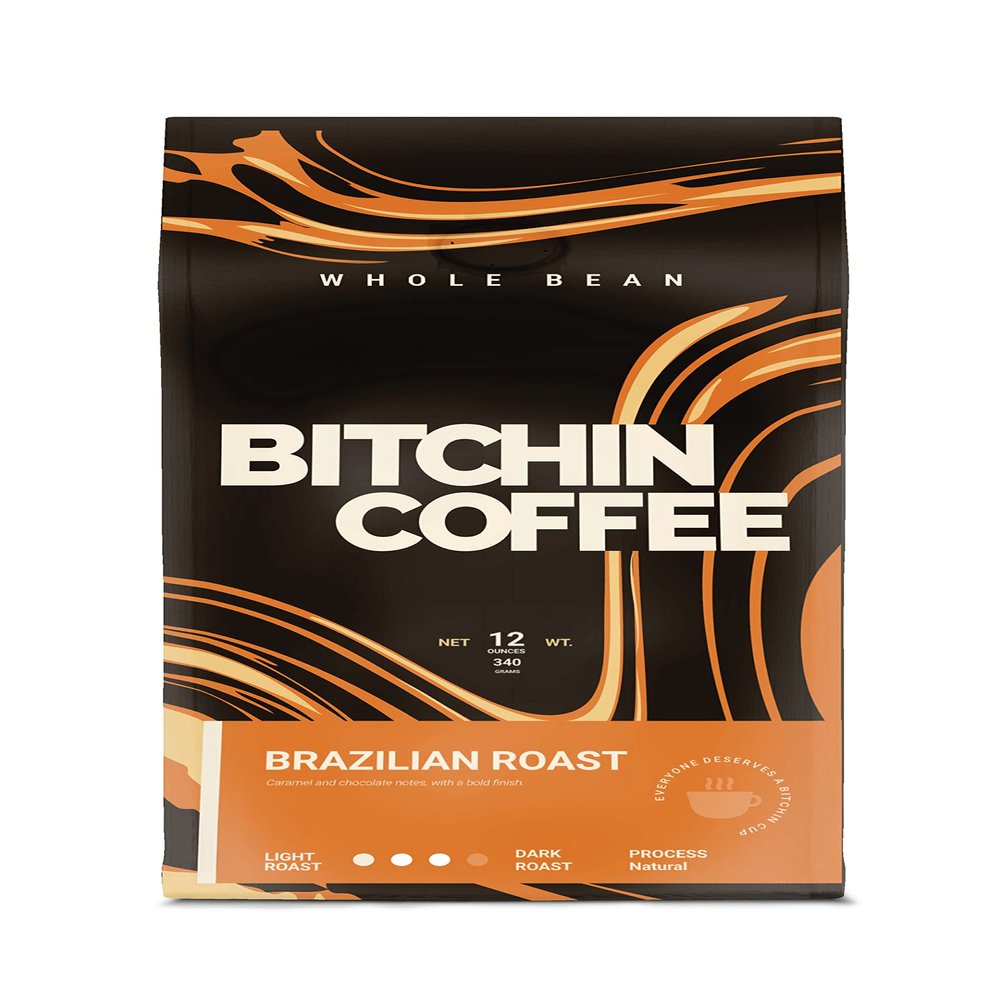 Coffee, Dark Roast Whole Bean 12 oz