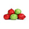 Holiday Red & Green Popcorn by It's Delish, 5 lbs Bulk Bag | Bulk Gourmet Air Popped Pop Corn Snack - Fruity Christmas Themed Candy Confetti | Parties, Buffet, Events  Gluten Free, Vegan, Kosher view 4