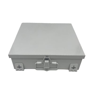 Rapid Care White Metal Empty First Aid Kit Box, 10-1/2'' L x 7-1/4'' W x 2-1/2'' H, 2.5 pounds, 1.0 Count
