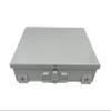 Rapid Care White Metal Empty First Aid Kit Box, 10-1/2'' L x 7-1/4'' W x 2-1/2'' H, 2.5 pounds, 1.0 Count view 1
