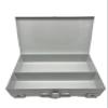 Rapid Care White Metal Empty First Aid Kit Box, 10-1/2'' L x 7-1/4'' W x 2-1/2'' H, 2.5 pounds, 1.0 Count view 3
