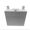 Rapid Care White Metal Empty First Aid Kit Box, 10-1/2'' L x 7-1/4'' W x 2-1/2'' H, 2.5 pounds, 1.0 Count view 4