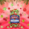 Holiday Red & Green Popcorn by It's Delish, 16 Oz Jumbo Container | Bulk Gourmet Air Popped Pop Corn Snack - Fruity Christmas Themed Candy Confetti  Gluten Free, Vegan, Kosher, 1 Count view 2