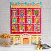 Popcorn Shed Gourmet Popcorn Christmas Advent Calendar 2025, 24 Days of Popcorn - 6 Luxury Flavors, All Natural and Vegetarian Foodie Gift, Non-Chocolate Advent Calendar, British Candy view 4