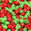 Holiday Red & Green Popcorn by It's Delish, 8 Oz Bulk Bag | Bulk Gourmet Air Popped Pop Corn Snack - Fruity Christmas Themed Candy Confetti | Parties, Buffet, Events  Gluten Free, Vegan, Kosher view 1