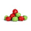 Holiday Red & Green Popcorn by It's Delish, 8 Oz Bulk Bag | Bulk Gourmet Air Popped Pop Corn Snack - Fruity Christmas Themed Candy Confetti | Parties, Buffet, Events  Gluten Free, Vegan, Kosher view 3