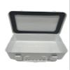 Rapid Care White Metal Empty First Aid Kit Box, 7-1/2'' L x 4-1/2'' W x 2-3/8'' H, 1.32 pounds view 1