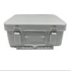Rapid Care White Metal Empty First Aid Kit Box, 7-1/2'' L x 4-1/2'' W x 2-3/8'' H, 1.32 pounds view 3