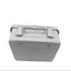 Rapid Care White Metal Empty First Aid Kit Box, 7-1/2'' L x 4-1/2'' W x 2-3/8'' H, 1.32 pounds view 4