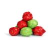 Holiday Red & Green Popcorn by It's Delish, 1 lb Bulk Bag | Bulk Gourmet Air Popped Pop Corn Snack - Fruity Christmas Themed Candy Confetti | Parties, Buffet, Events  Gluten Free, Vegan, Kosher view 1