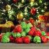 Holiday Red & Green Popcorn by It's Delish, 1 lb Bulk Bag | Bulk Gourmet Air Popped Pop Corn Snack - Fruity Christmas Themed Candy Confetti | Parties, Buffet, Events  Gluten Free, Vegan, Kosher view 3