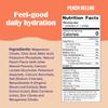 Ultima Replenisher Mocktini Electrolyte Powder Drink Mix  Sugar Free  Peach Bellini, 90 Servings  Hydration Powder with 6 Key Electrolytes and Trace Minerals  Keto Friendly, Non-GMO view 3