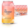 Recess Mood Magnesium & Adaptogen Drink, Relaxation Beverage, 12 Ounce (Grapefruit Tangerine, 12 Pack) view 1
